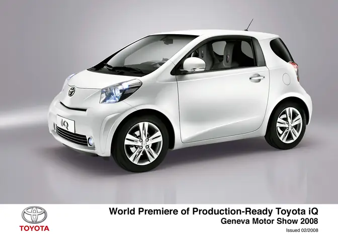 Small Toyota: Những Mẫu Xe Nhỏ Gọn Của Toyota Đáng Chú Ý Năm 2026