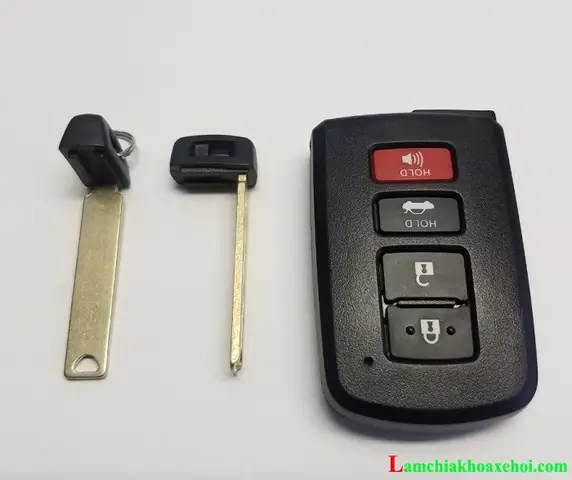 Smartkey Toyota: Cách Hoạt Động Và Cách Thay Thế Nhanh Chóng
