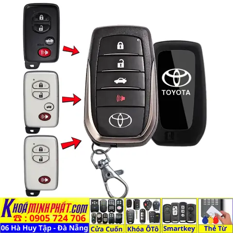 Smartkey Toyota: Cách Hoạt Động Và Cách Thay Thế Nhanh Chóng