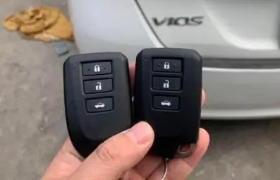 Smartkey Toyota Vios – Tất Cả Những Gì Bạn Cần Biết Về Chìa Khóa Thông Minh Cho Xe Toyota Vios
