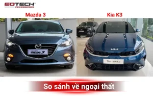 So Sánh Mazda 3 Sedan 2017 Và Kia K3: Lựa Chọn Nào Phù Hợp Cho Bạn?