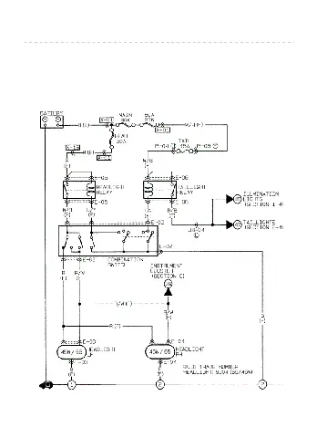 Sơ Đồ Hệ Thống Điện Xe Mazda 323: Hướng Dẫn Chi Tiết Từ A-z