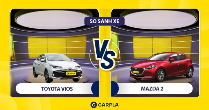 So Sánh Độ Ồn Mazda 2 Và Vios: Lựa Chọn Nào Êm Ái Hơn Cho Người Việt?