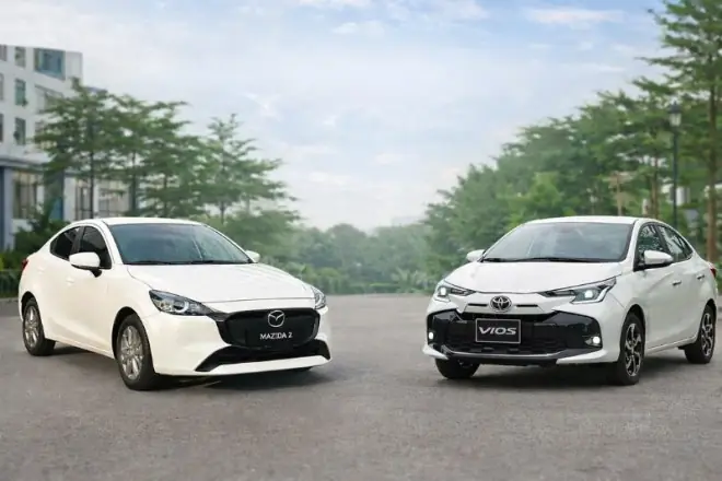 So Sánh Độ Ồn Mazda 2 Và Vios: Lựa Chọn Nào Êm Ái Hơn Cho Người Việt?