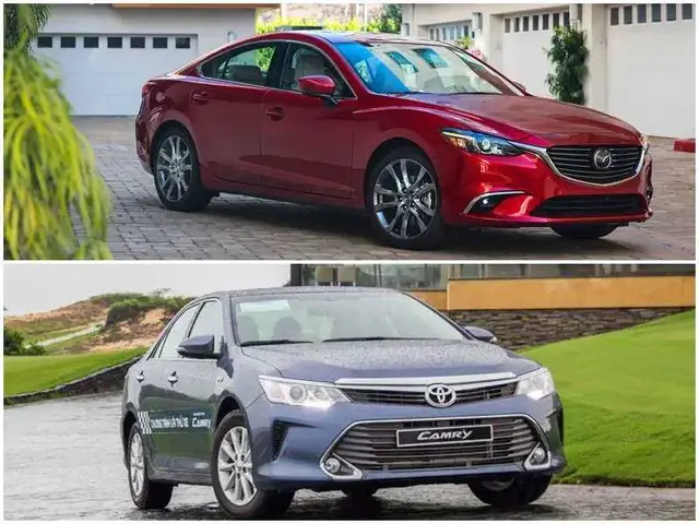 So Sánh Toyota Camry 2.5q Và Mazda 6 2.5: Đâu Là Lựa Chọn Xứng Đáng Cho Bạn?