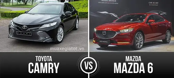 So Sánh Toyota Camry 2.5q Và Mazda 6 2.5: Đâu Là Lựa Chọn Xứng Đáng Cho Bạn?