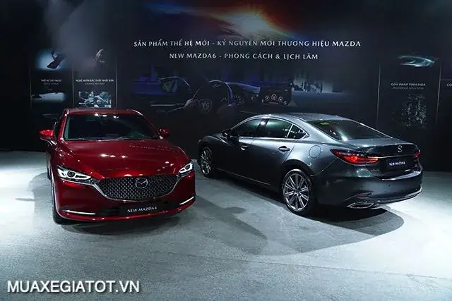 So Sánh Camry 2.5q Và Mazda 6 Premium: Lựa Chọn Nào Tối Ưu Cho Người Việt?