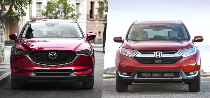 So Sánh Honda Cr-v 2.5l Và Mazda Cx-5 2.5l: Cuộc Đối Đầu Cân Sức Trên Phân Khúc Suv