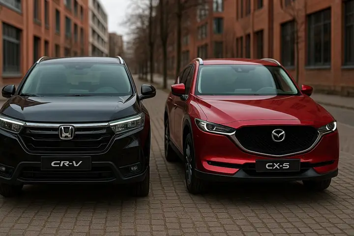 So Sánh Honda Cr-v 2.5l Và Mazda Cx-5 2.5l: Cuộc Đối Đầu Cân Sức Trên Phân Khúc Suv