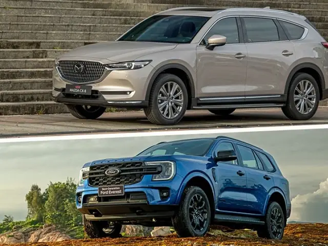 Ford Explorer Vs Mazda Cx-9: So Sánh Chi Tiết, Lựa Chọn Nào Phù Hợp Cho Gia Đình Việt?
