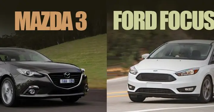 Ford Focus Và Mazda 3: Cuộc Đối Đầu Kinh Điển Của Dòng Sedan Hạng C