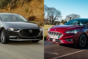 Ford Focus Và Mazda 3: Cuộc Đối Đầu Kinh Điển Của Dòng Sedan Hạng C