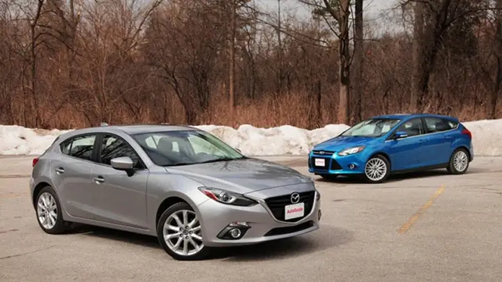 Ford Focus Và Mazda 3: Cuộc Đối Đầu Kinh Điển Của Dòng Sedan Hạng C