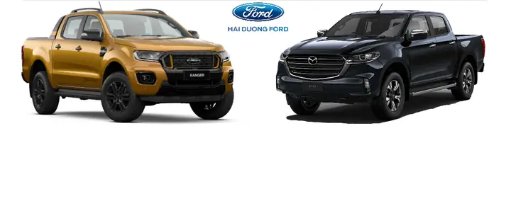 So Sánh Ford Ranger Và Mazda Bt-50: Lựa Chọn Nào Phù Hợp Cho Bạn?