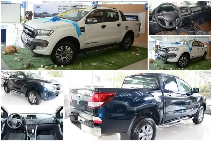 So Sánh Ford Ranger Và Mazda Bt-50: Lựa Chọn Nào Phù Hợp Cho Bạn?