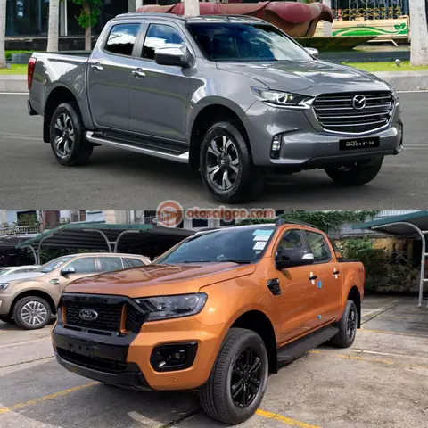 So Sánh Ford Ranger Và Mazda Bt-50: Lựa Chọn Nào Phù Hợp Cho Bạn?