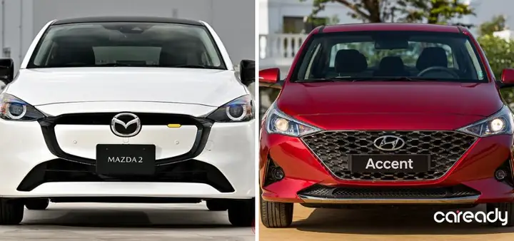 So Sánh Accent Và Mazda 2: Đâu Là Lựa Chọn Tối Ưu Cho Bạn?