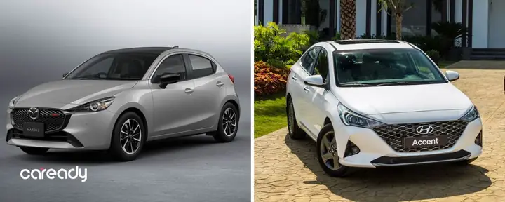 So Sánh Accent Và Mazda 2: Đâu Là Lựa Chọn Tối Ưu Cho Bạn?