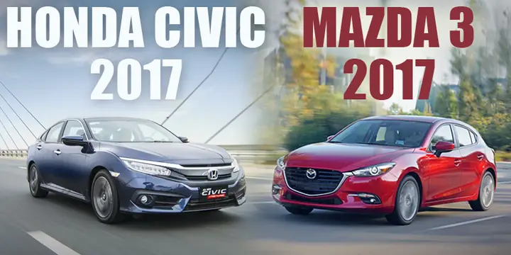So Sánh Mazda 6 Và Honda City 2017: Lựa Chọn Nào Phù Hợp Với Bạn?
