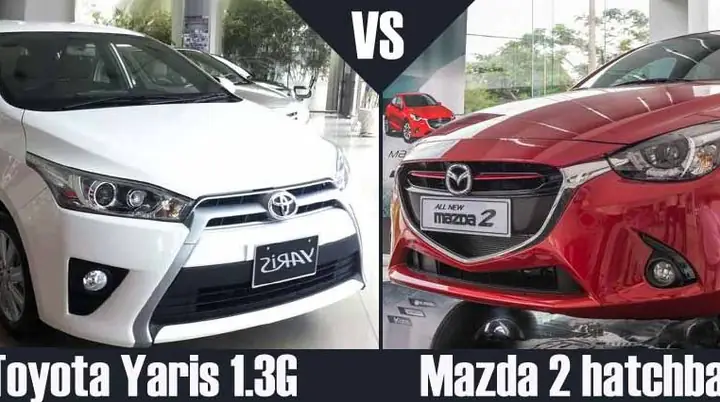 So Sánh Mazda 2 Hb Và Toyota Yaris: Chọn Xe Nào Cho Phù Hợp?