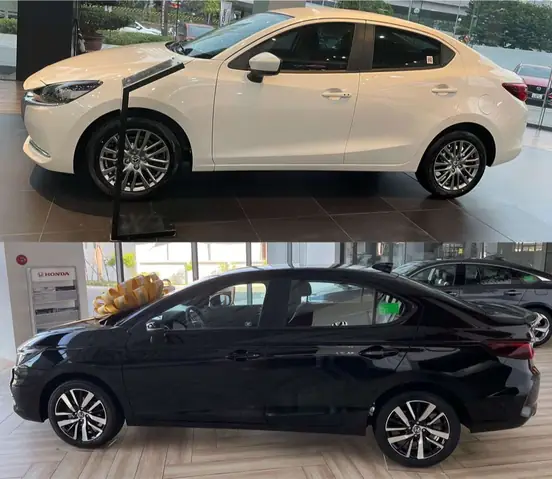 So Sánh Mazda 2 Premium Và Honda City Tiêu Chuẩn: Lựa Chọn Nào Phù Hợp Cho Bạn?
