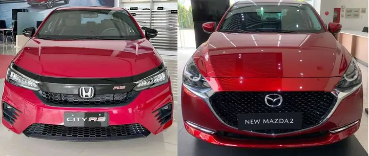 So Sánh Mazda 2 Premium Và Honda City Tiêu Chuẩn: Lựa Chọn Nào Phù Hợp Cho Bạn?