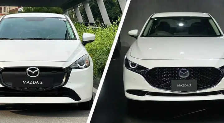 So Sánh Mazda 2 Và Mazda 3 Hatchback: Lựa Chọn Nào Cho Bạn?