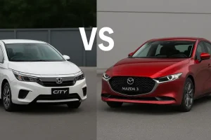 So Sánh Mazda 3 1.5 Và Honda City 2017: Đâu Là Lựa Chọn Tối Ưu Cho Bạn?