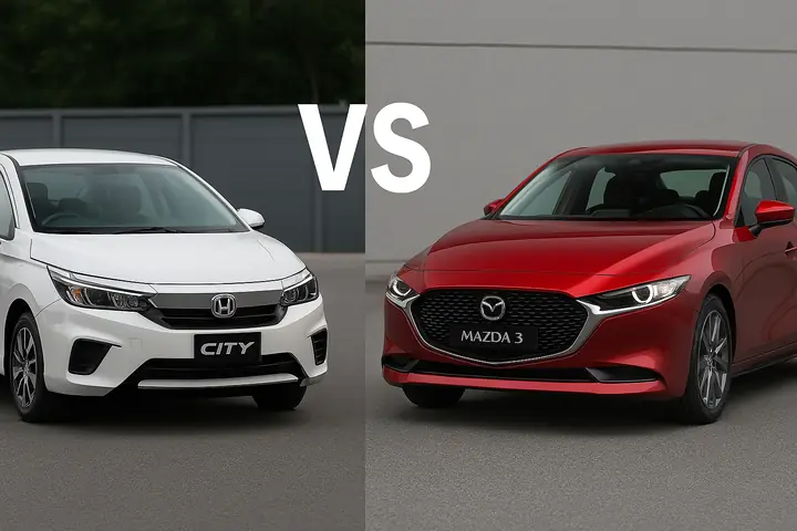 So Sánh Mazda 3 1.5 Và Honda City 2017: Đâu Là Lựa Chọn Tối Ưu Cho Bạn?