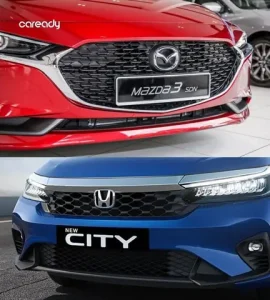 So Sánh Mazda 3 2018 Và Honda City 2018: Lựa Chọn Nào Phù Hợp Với Bạn?
