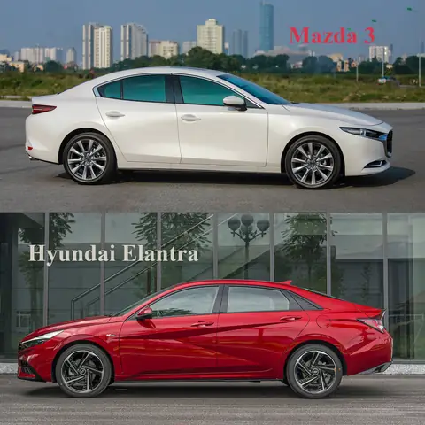 So Sánh Mazda 3 Và Elantra 1.6 At: Ai Sẽ Là Lựa Chọn Tối Ưu Cho Bạn?