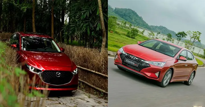 So Sánh Mazda 3 Và Elantra 1.6 At: Ai Sẽ Là Lựa Chọn Tối Ưu Cho Bạn?