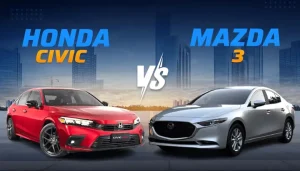 So Sánh Mazda 3 Và Honda Civic 1.8 E: Lựa Chọn Nào Xứng Đáng Cho Bạn?