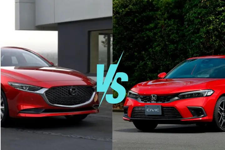 So Sánh Mazda 3 Và Honda Civic 1.8 E: Lựa Chọn Nào Xứng Đáng Cho Bạn?