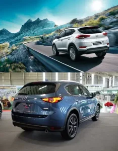 So Sánh Mazda Cx-5 2018 Và Hyundai Tucson 2018: Nên Chọn Xe Nào?