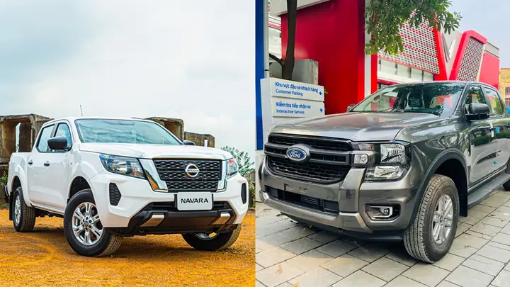 So Sánh Nissan Navara El Và Mazda Bt-50 4x2 At: Nên Chọn Xe Nào Cho Nhu Cầu Của Bạn?