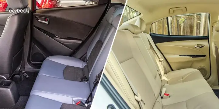 So Sánh Nội Thất Toyota Vios Và Mazda 2: Lựa Chọn Nào Phù Hợp Với Bạn?