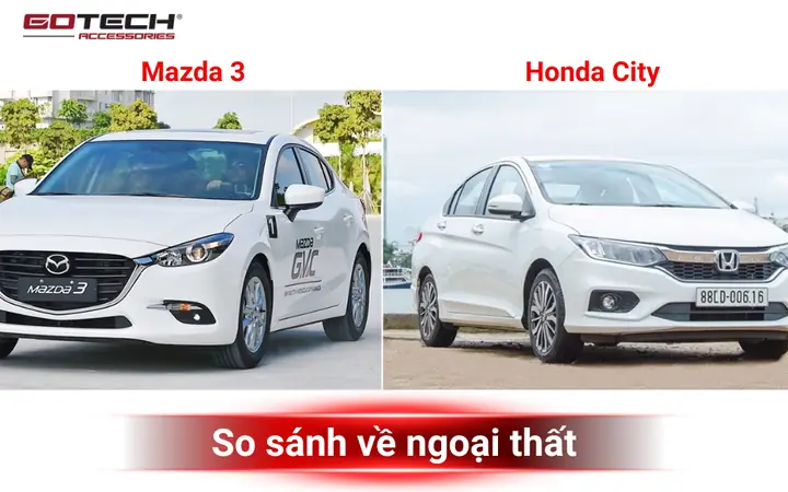 So Sánh Mazda 3 Và Honda City: Đâu Là Lựa Chọn Tối Ưu Cho Người Tiêu Dùng Việt?