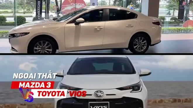 So Sánh Toyota Vios Và Mazda 3: Lựa Chọn Nào Phù Hợp Cho Bạn?