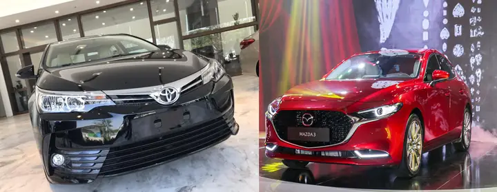 So Sánh Toyota Vios Và Mazda 3: Lựa Chọn Nào Phù Hợp Cho Bạn?