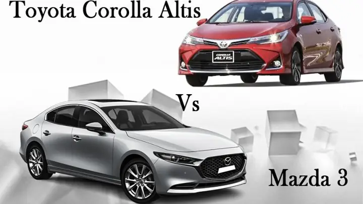 So Sánh Toyota Vios Và Mazda 3: Lựa Chọn Nào Phù Hợp Cho Bạn?