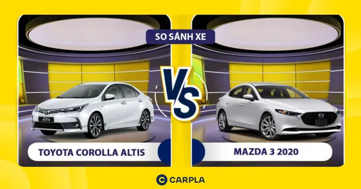 So Sánh Toyota Altis 1.8e Mt Và Mazda 3: Lựa Chọn Nào Phù Hợp Với Bạn?