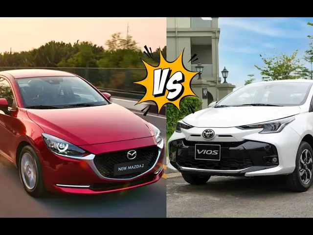 So Sánh Toyota Vios G Và Mazda 2 Sedan: Lựa Chọn Nào Phù Hợp Cho Bạn?