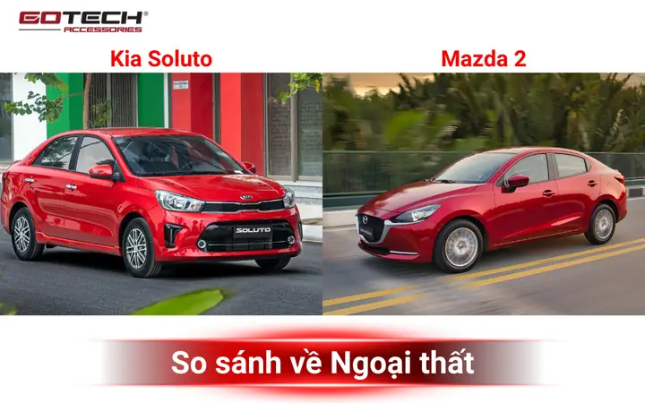 So Sánh Kia Rio Hatchback Và Mazda 2 Hatchback: Lựa Chọn Nào Phù Hợp?