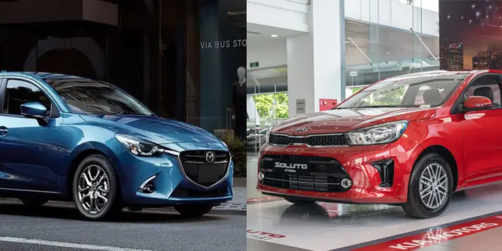 So Sánh Kia Rio Hatchback Và Mazda 2 Hatchback: Lựa Chọn Nào Phù Hợp?