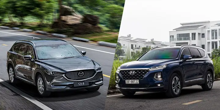 So Sánh Xe Terra Và Mazda Cx-8: Đâu Là Lựa Chọn Tối Ưu Cho Bạn?
