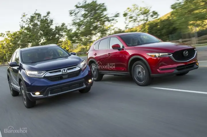 So Sánh Mazda Cx-5 Và Honda Cr-v: Chọn "chiến Mã" Nào Cho Gia Đình Việt?