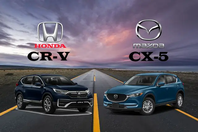 So Sánh Mazda Cx-5 Và Honda Cr-v: Chọn "chiến Mã" Nào Cho Gia Đình Việt?