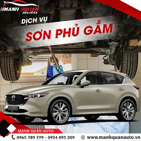 Sơn Phủ Gầm Xe Hơi Mazda Nguyễn Trãi: Bảo Vệ Toàn Diện Cho Xế Yêu
