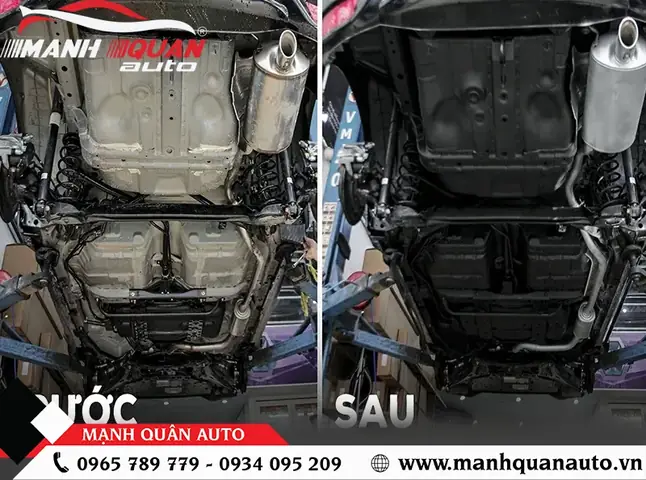 Sơn Phủ Gầm Xe Hơi Mazda Nguyễn Trãi: Bảo Vệ Toàn Diện Cho Xế Yêu